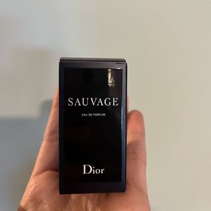 Dior mini perfume
